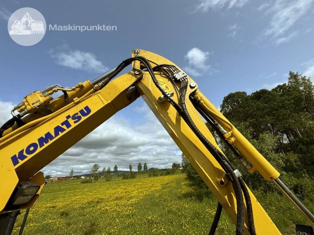 2022 Komatsu PC26 MR Mini Excavator