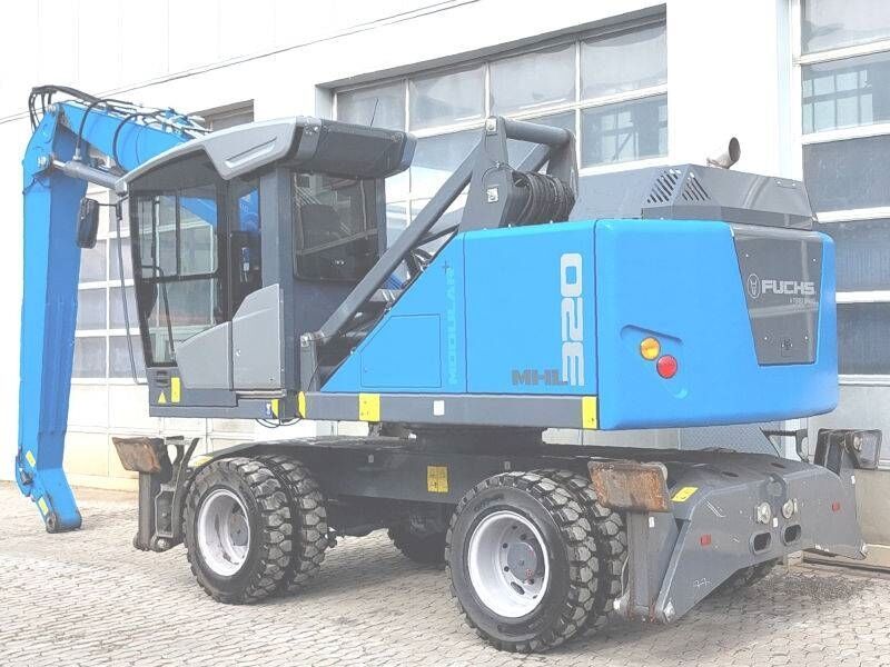 2023 Fuchs MHL320F Material Handler