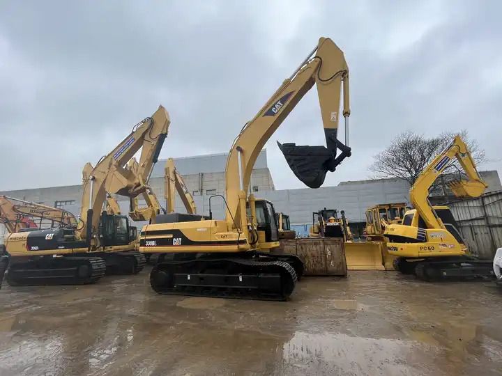 2000 Caterpillar 330BL Crawler Excavator