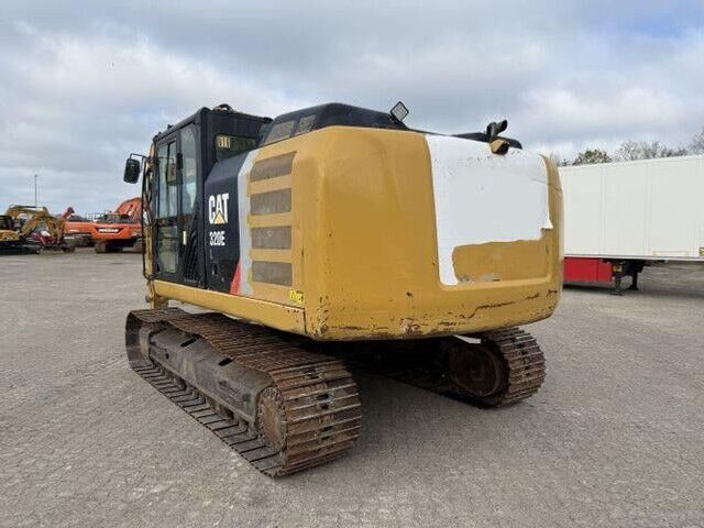 2012 Caterpillar 320E Crawler Excavator
