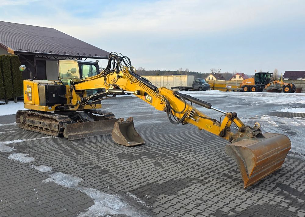 2019 Caterpillar 308C Crawler Excavator