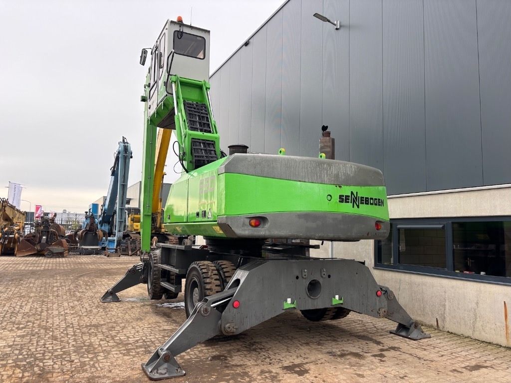 2009 Sennebogen 830M Material Handler