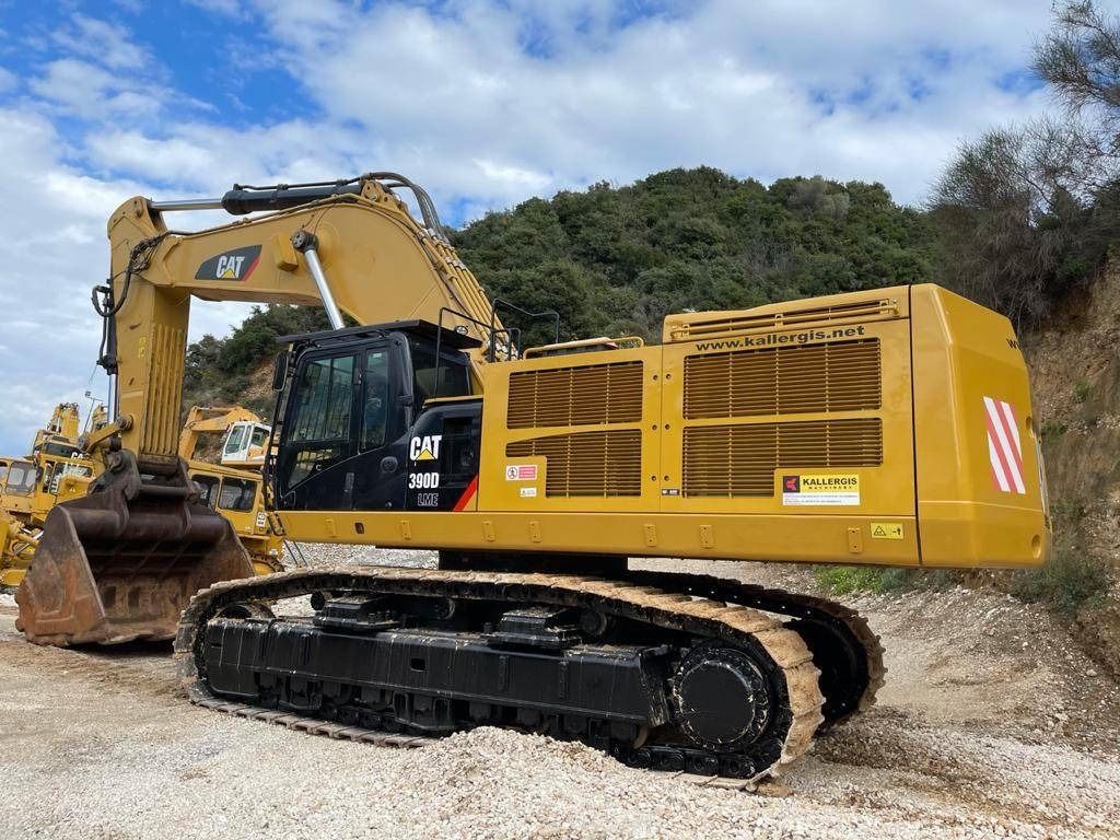2012 Caterpillar 390DL ME Crawler Excavator