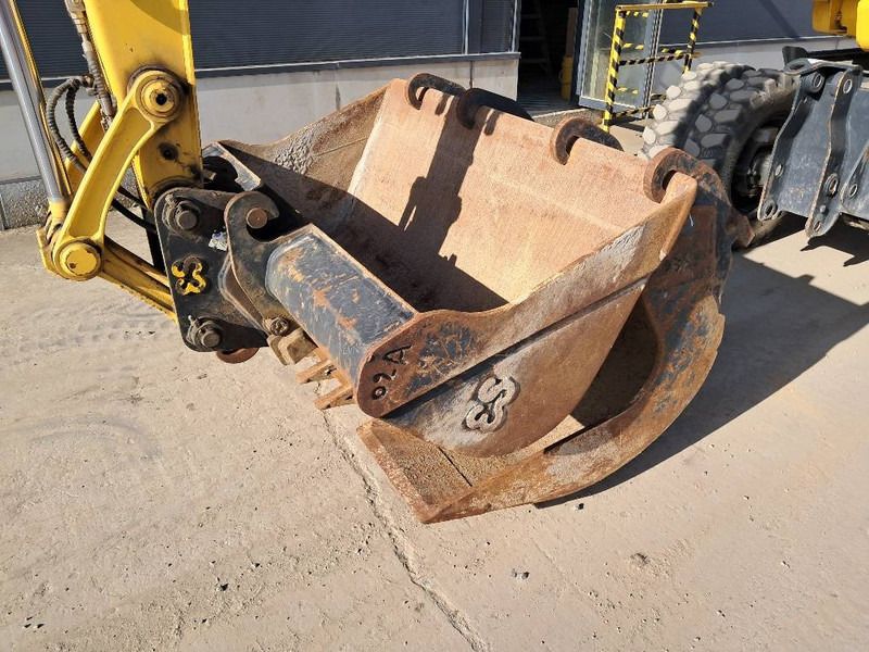 2023 Komatsu PW98MR-11E0 Wheel Excavator