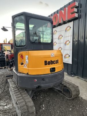 2016 Bobcat E35 Mini Excavator