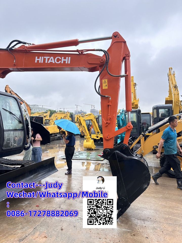 Hitachi ZX70 Мини-экскаватор