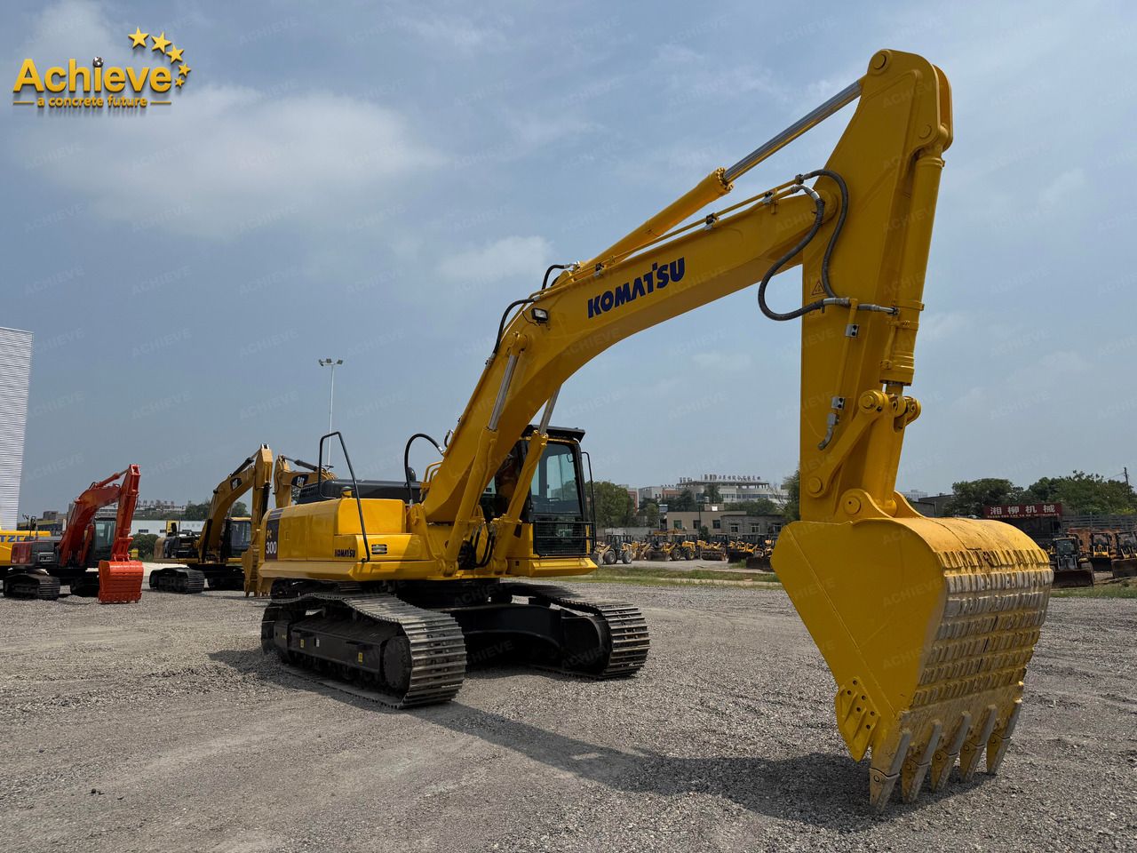 Komatsu PC300-8M0 Crawler Excavator