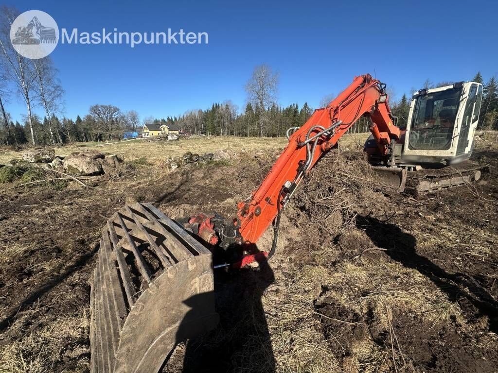 2011 Kubota KX080-3 Crawler Excavator