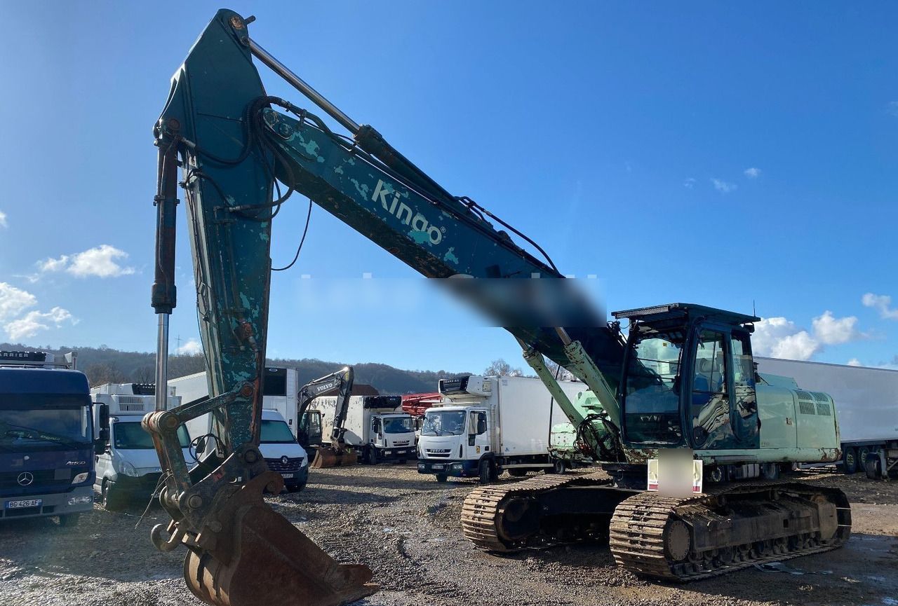 2008 Hitachi ZX350LC-3 Crawler Excavator