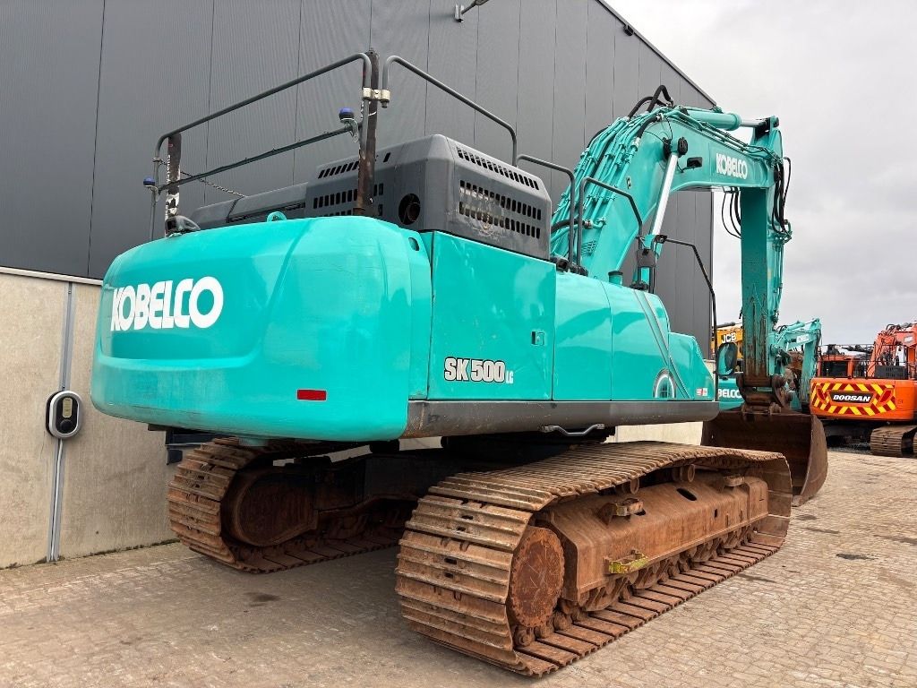 2018 Kobelco SK500LC-10 Crawler Excavator