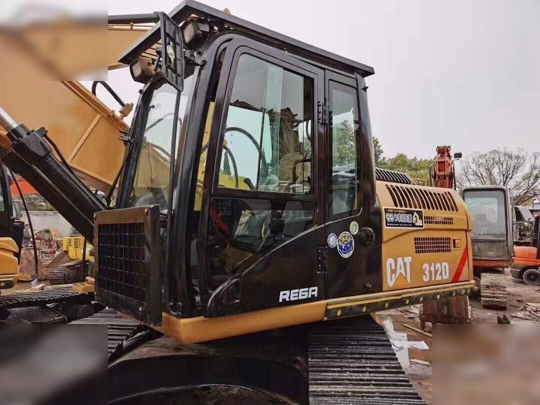 2018 Caterpillar 312D Crawler Excavator