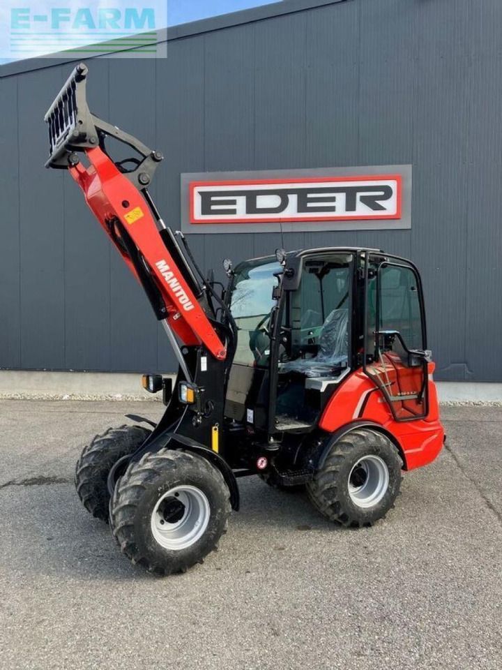 2023 Manitou MLA 4-50 H Mini Excavator