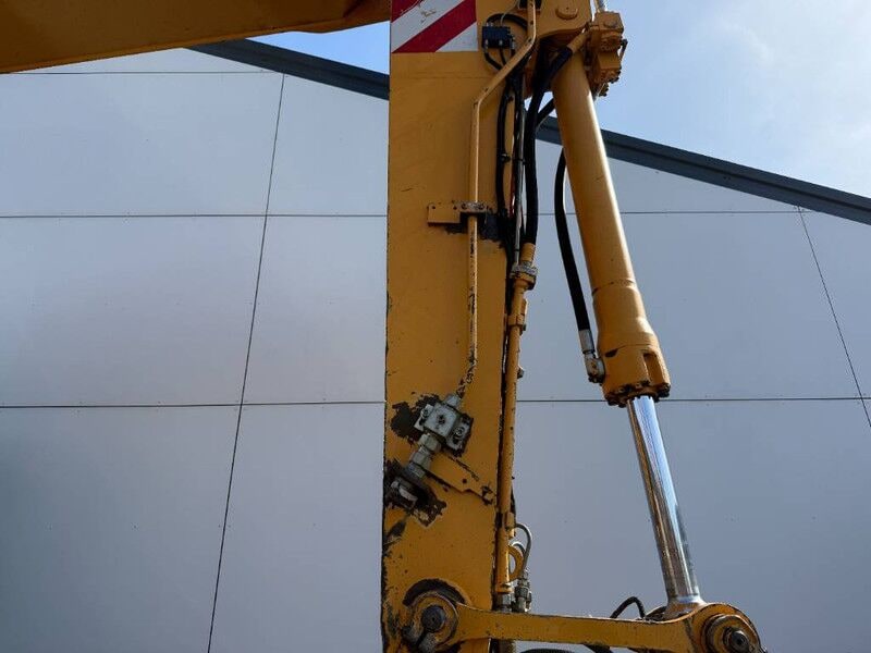 2000 Liebherr A900B LITRONIC Wheel Excavator