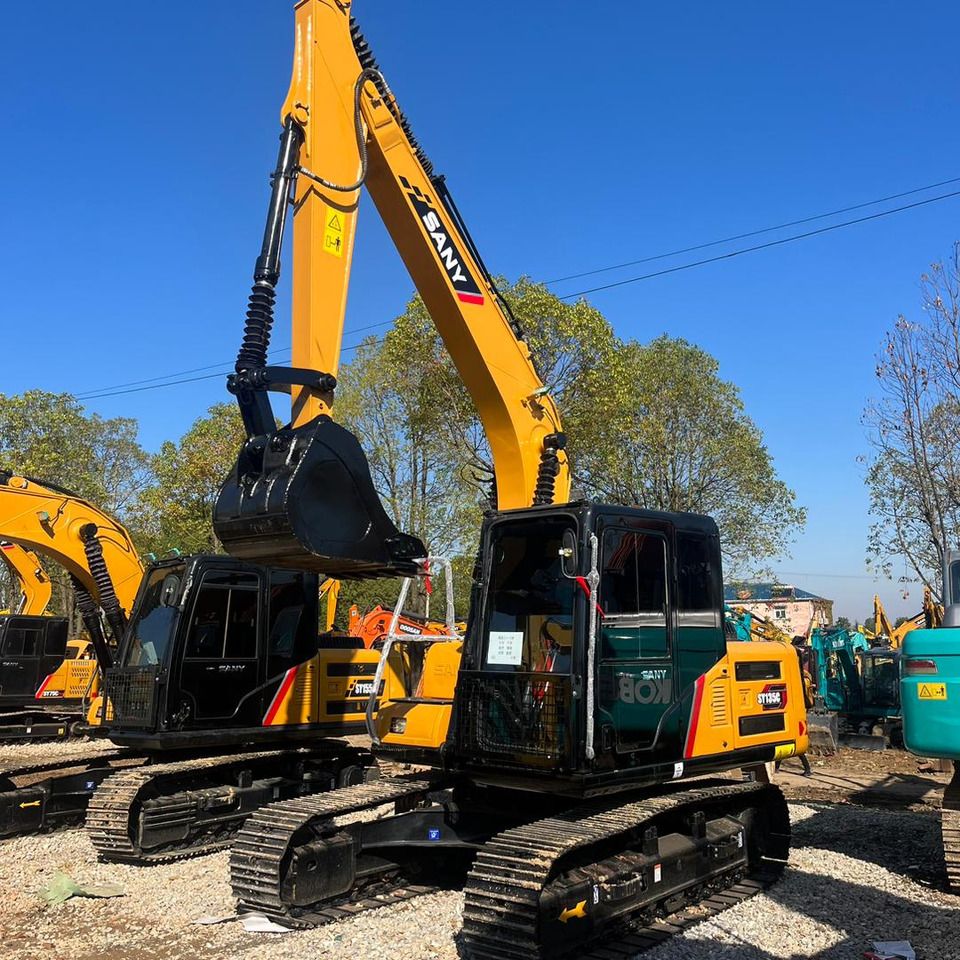 2023 Sany SY135C Crawler Excavator