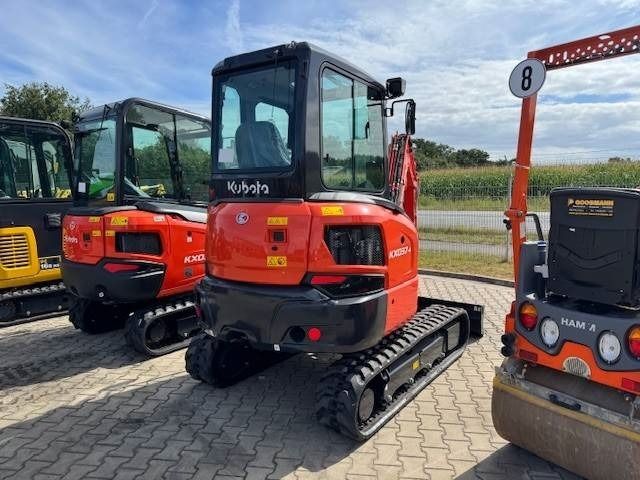 2025 Kubota KX037-4 Mini Excavator