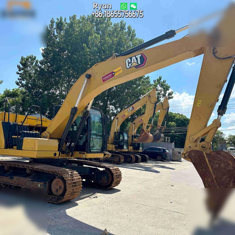 2023 Caterpillar 320GC Crawler Excavator