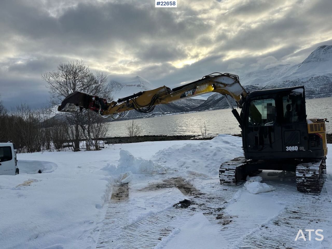 2010 Caterpillar 308D Excavator pe șenile