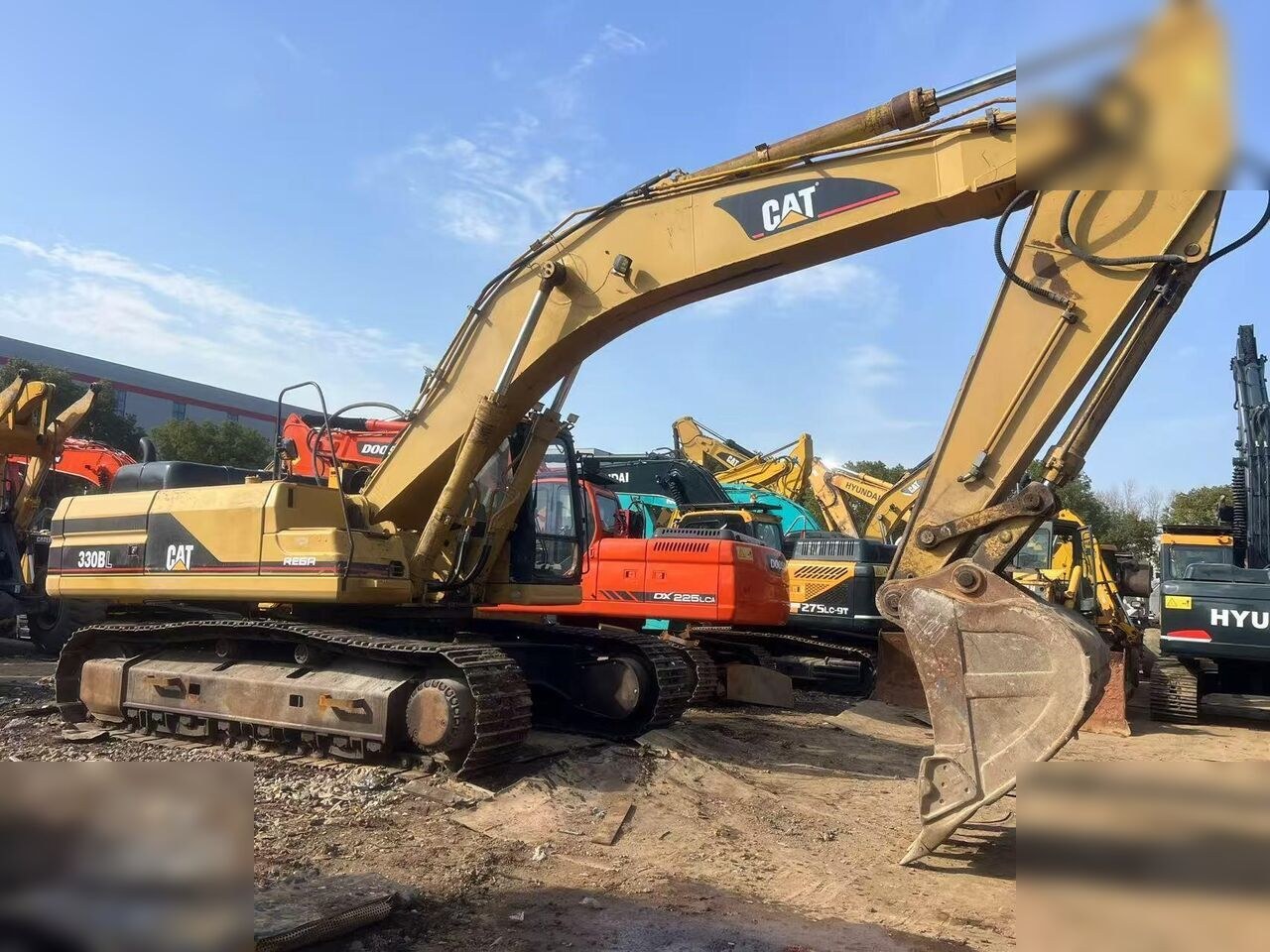 2024 Caterpillar 330BL Crawler Excavator