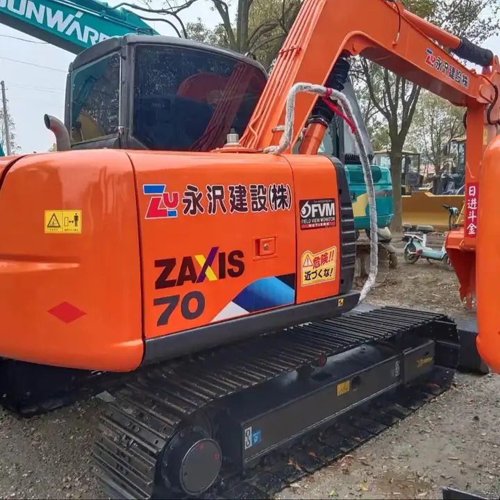 2017 Hitachi ZX70 Raupenbagger