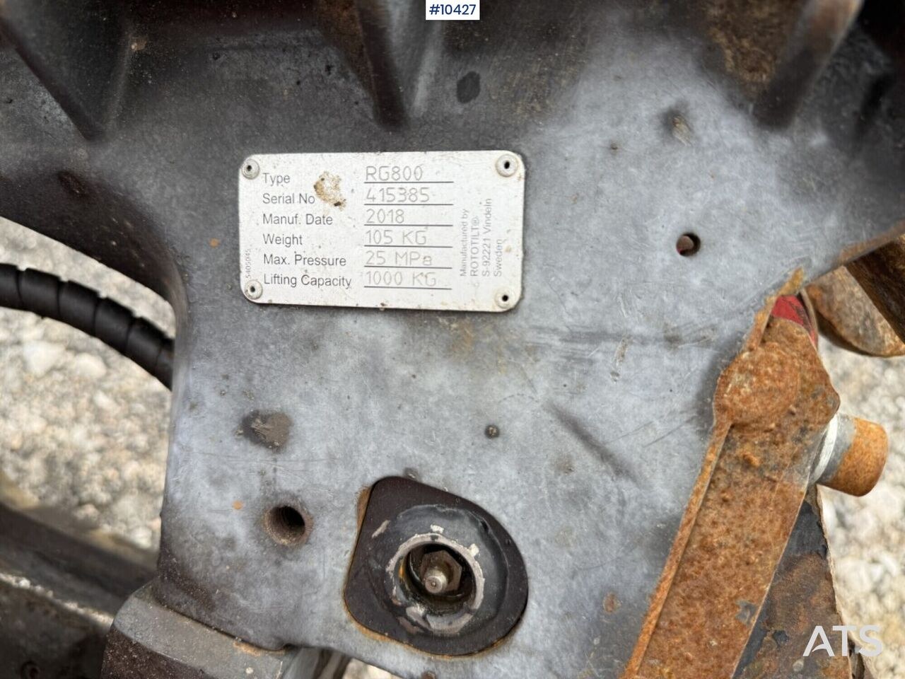 2018 Volvo EW160E Wheel Excavator