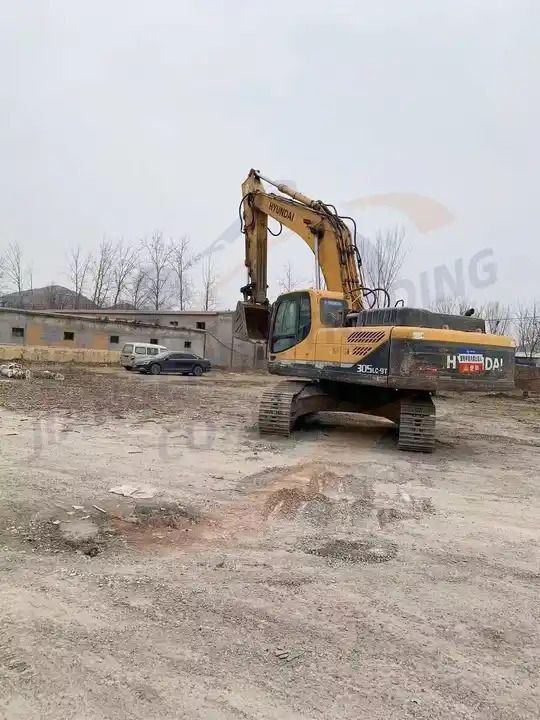 2018 Hyundai R305LC-9T Crawler Excavator