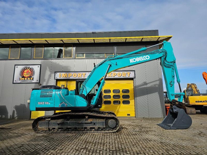 2017 Kobelco SK210LC-10 Crawler Excavator