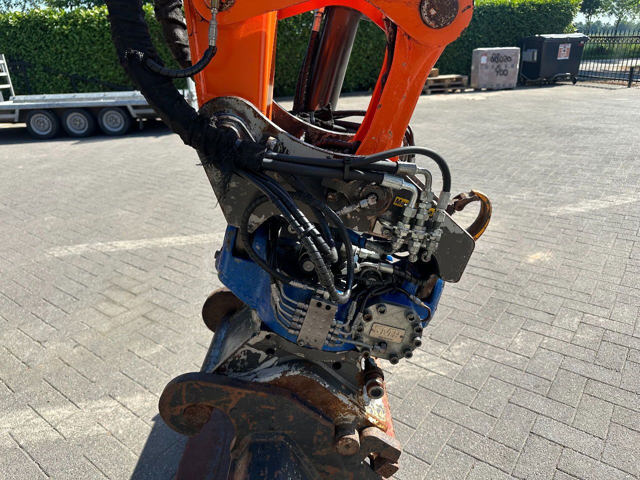 2015 Hitachi ZX65USB-5A Mini Excavator