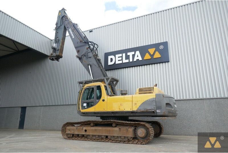 2000 Volvo EC460LC HR Demolition Excavator