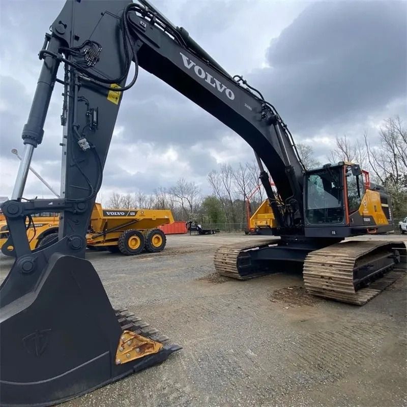 Volvo EC480E Crawler Excavator