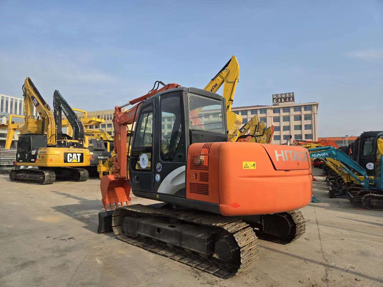 2022 Hitachi ZX60 Mini Excavator