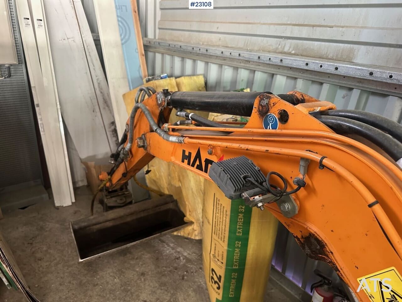2011 Hanix H15B Mini Excavator