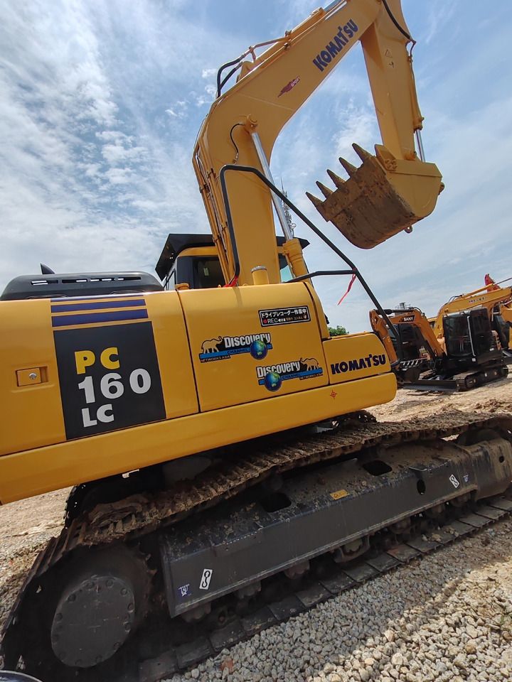 2023 Komatsu PC160 Crawler Excavator