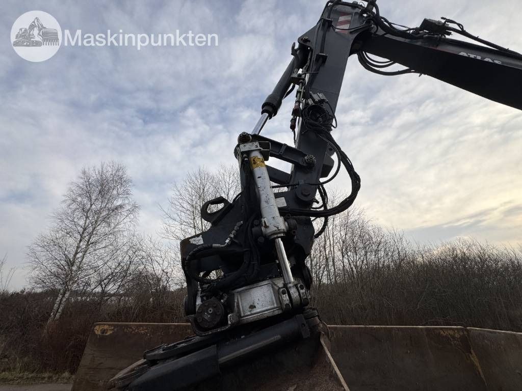 2014 Atlas 160W Wheel Excavator