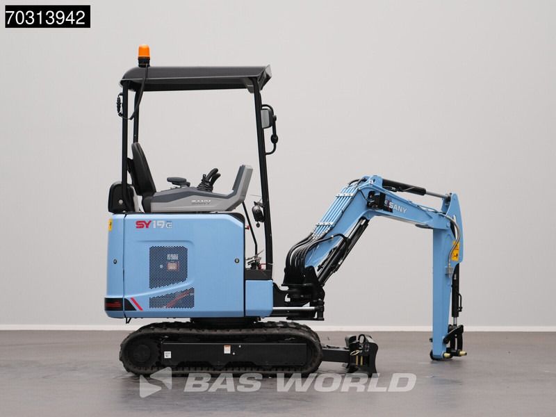 2024 Sany SY19E Mini Excavator