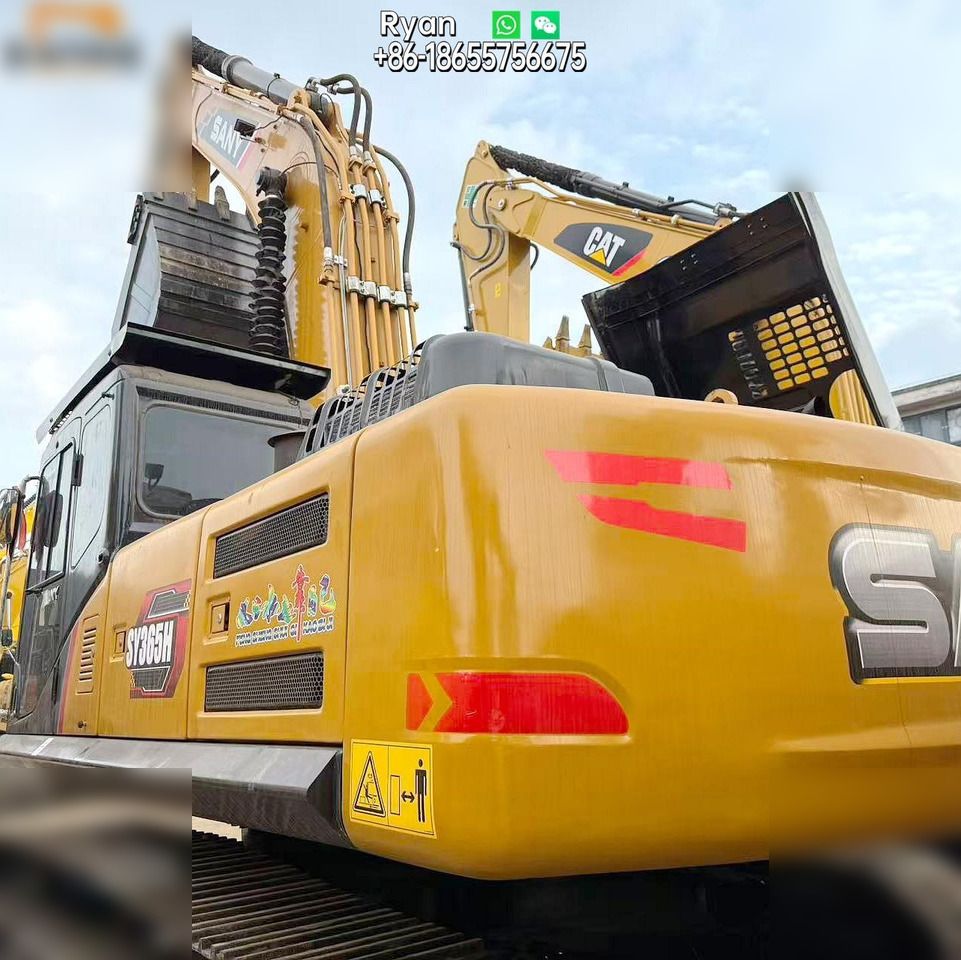 2025 Sany SY365H Crawler Excavator