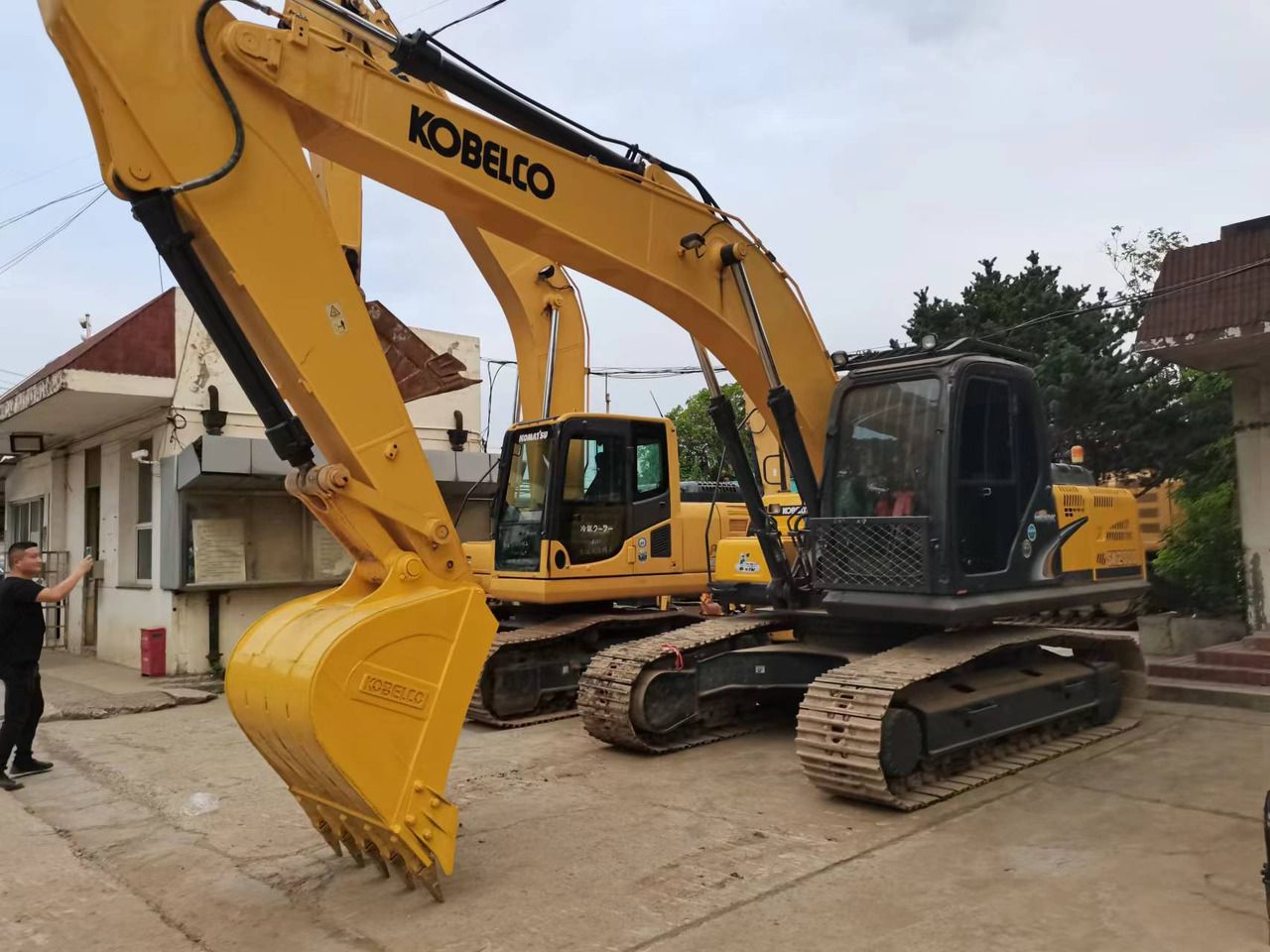 2022 Kobelco SK200-8 Crawler Excavator