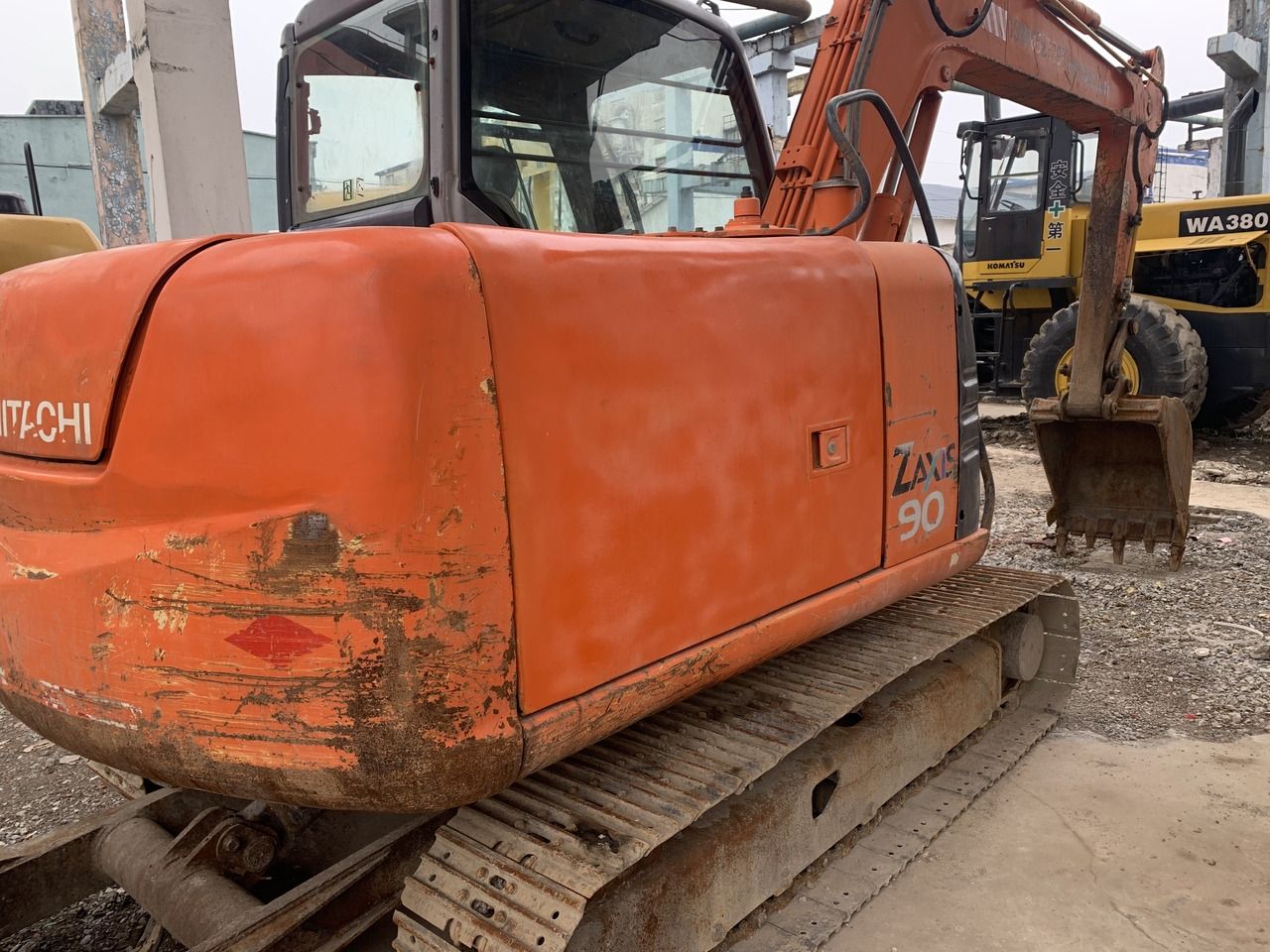 2016 Hitachi ZX90 Crawler Excavator