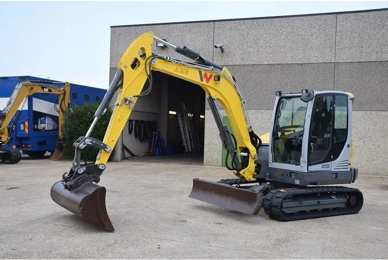 2018 Wacker Neuson ET65 Mini Excavator