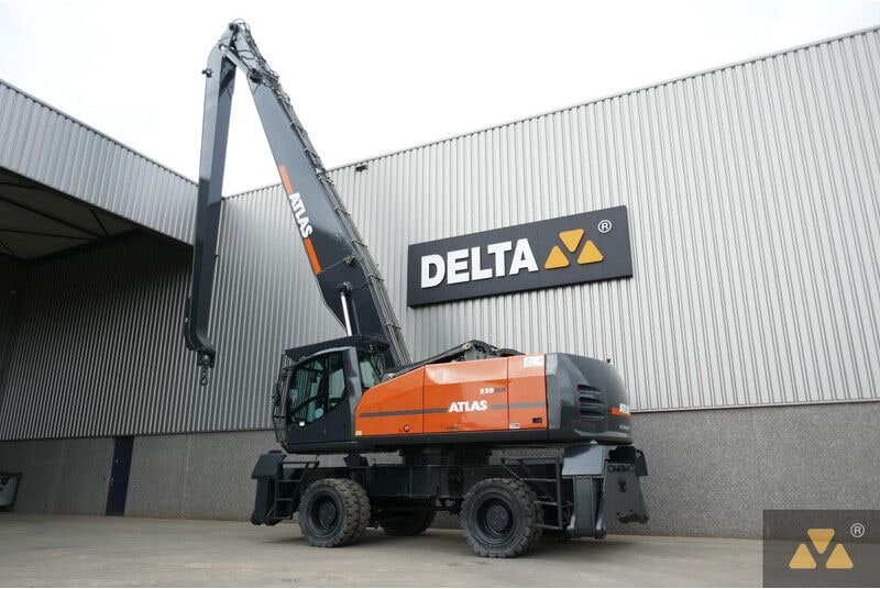 2013 Atlas 520MH Material Handler