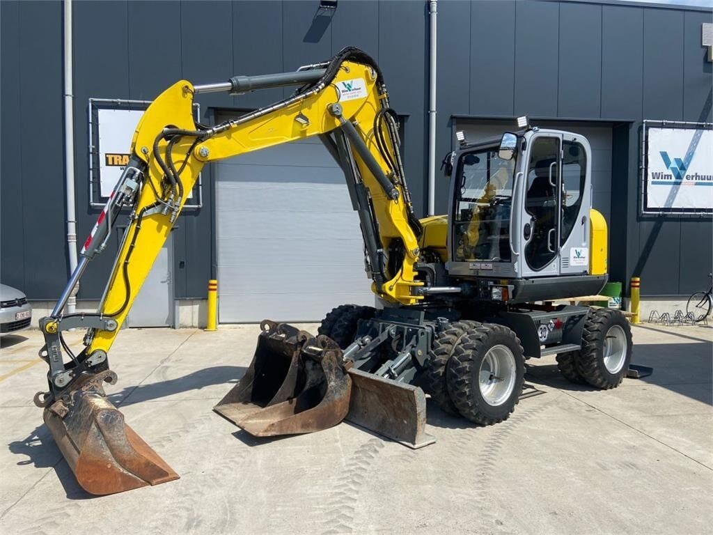 2022 Wacker Neuson EW100 Wheel Excavator