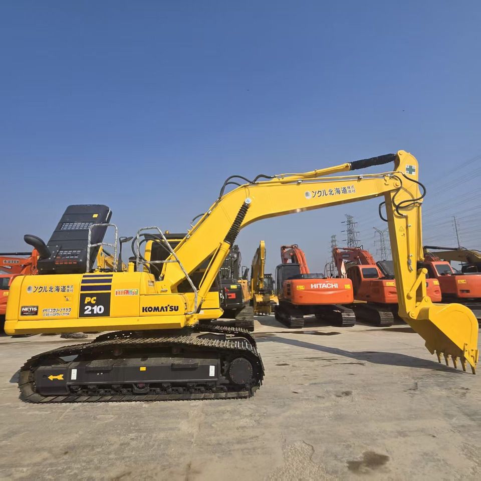 2024 Komatsu PC210 Crawler Excavator