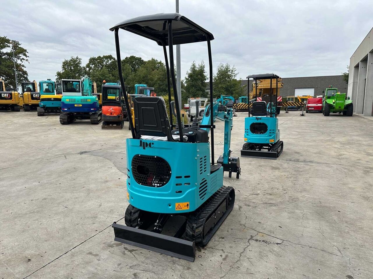 2025 JPC KV12 Mini Excavator