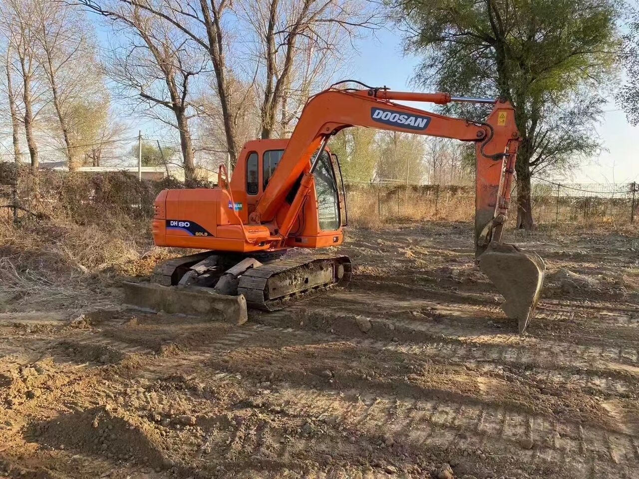 2023 Doosan DH80G Mini Excavator