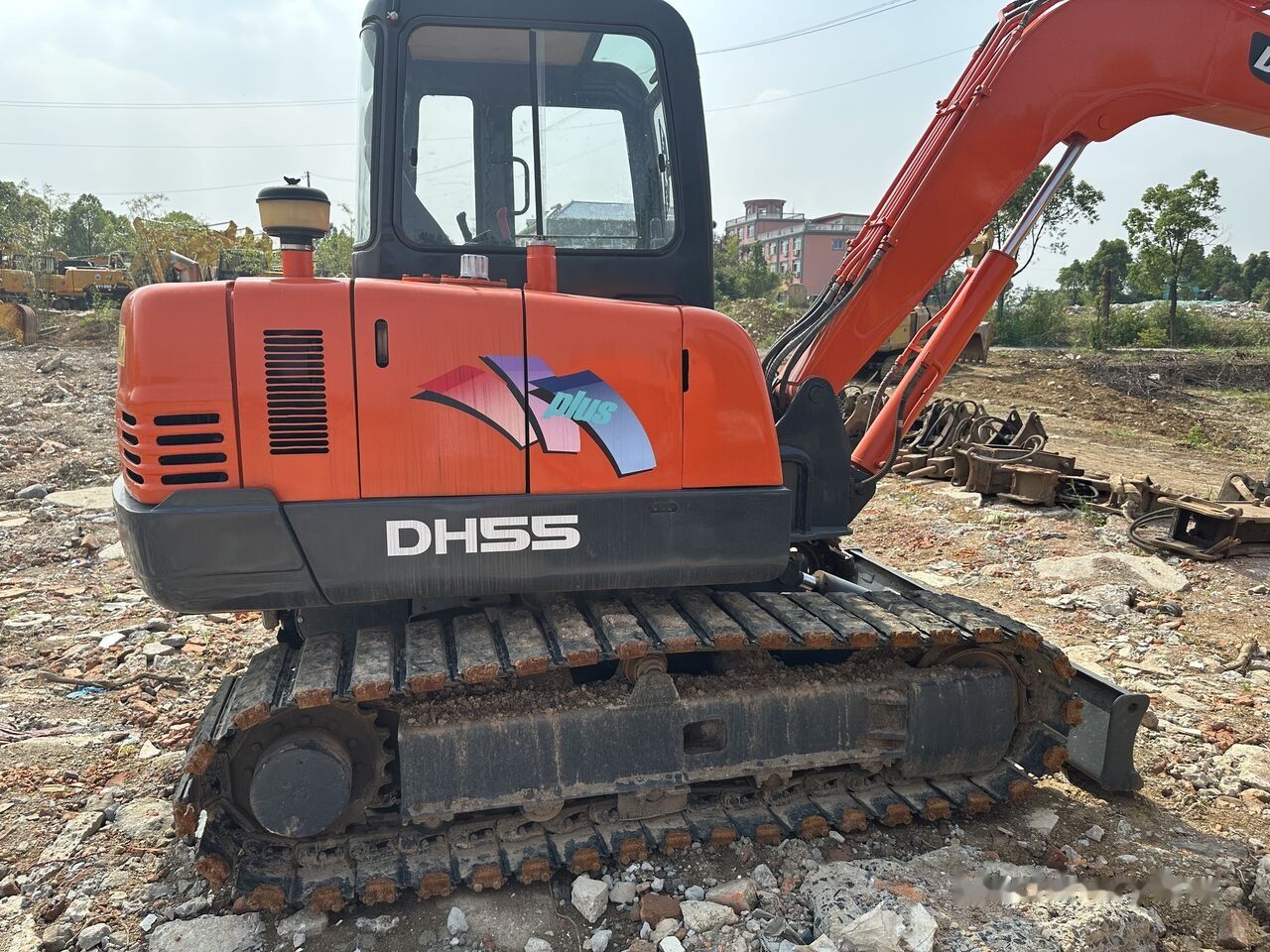 Doosan DH55 Crawler Excavator
