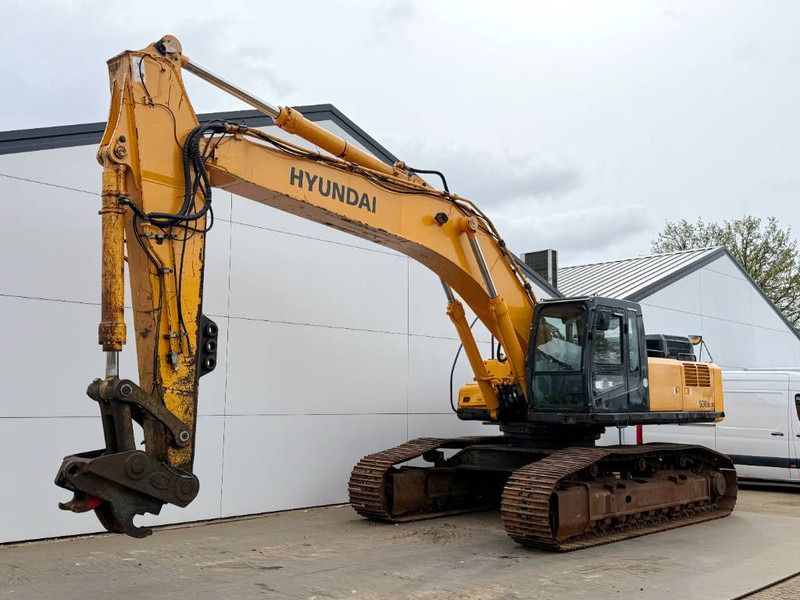 Hyundai R500LC-7A - Quick Coupler / Hammer Lines (2008)