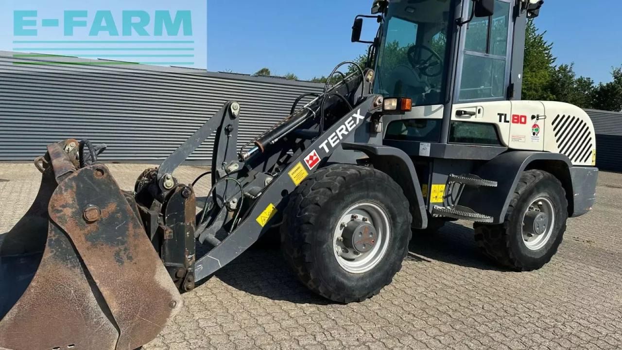 2013 Terex TL80 Mini Excavator
