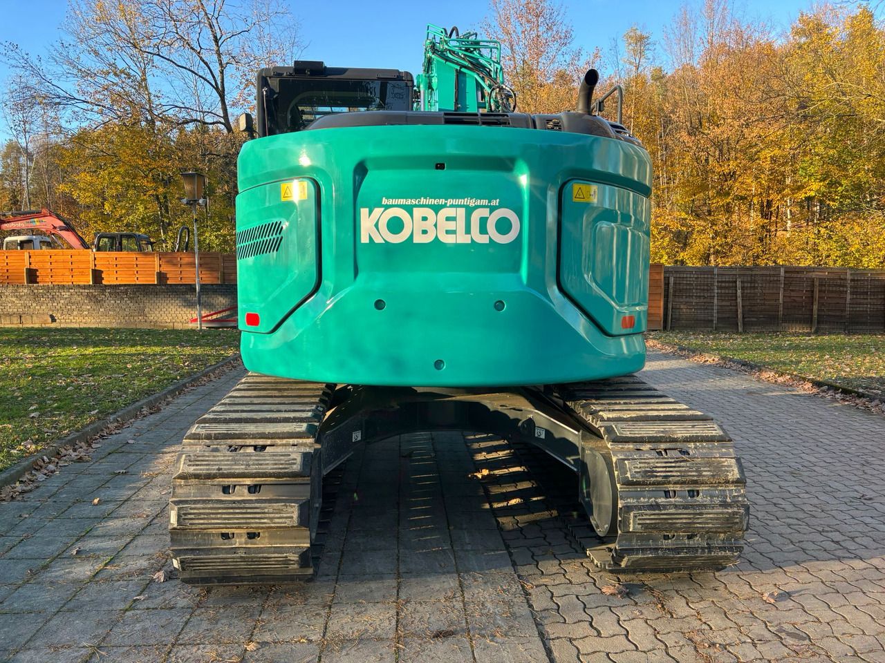 2025 Kobelco SK140 SRLC-7 Crawler Excavator