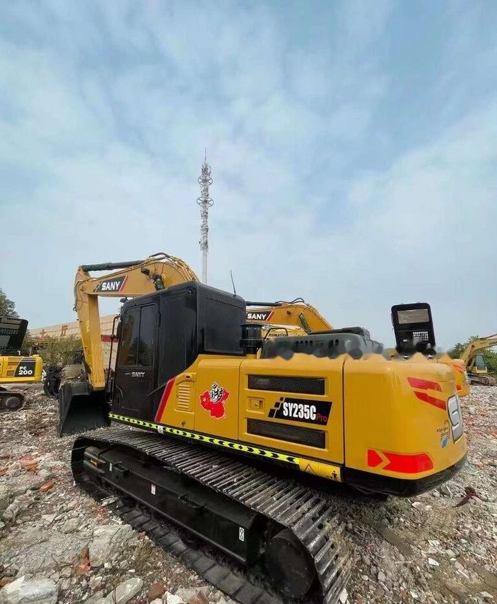 2020 Sany SY235 Crawler Excavator