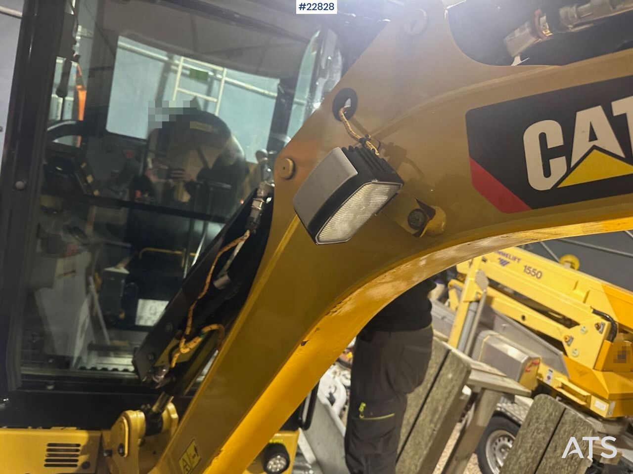 2019 Caterpillar 302CR Mini Excavator