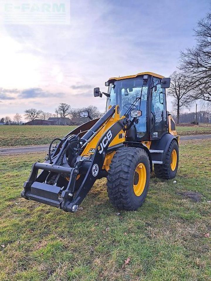 2024 JCB 409 AGRI STUFE V Mini Excavator